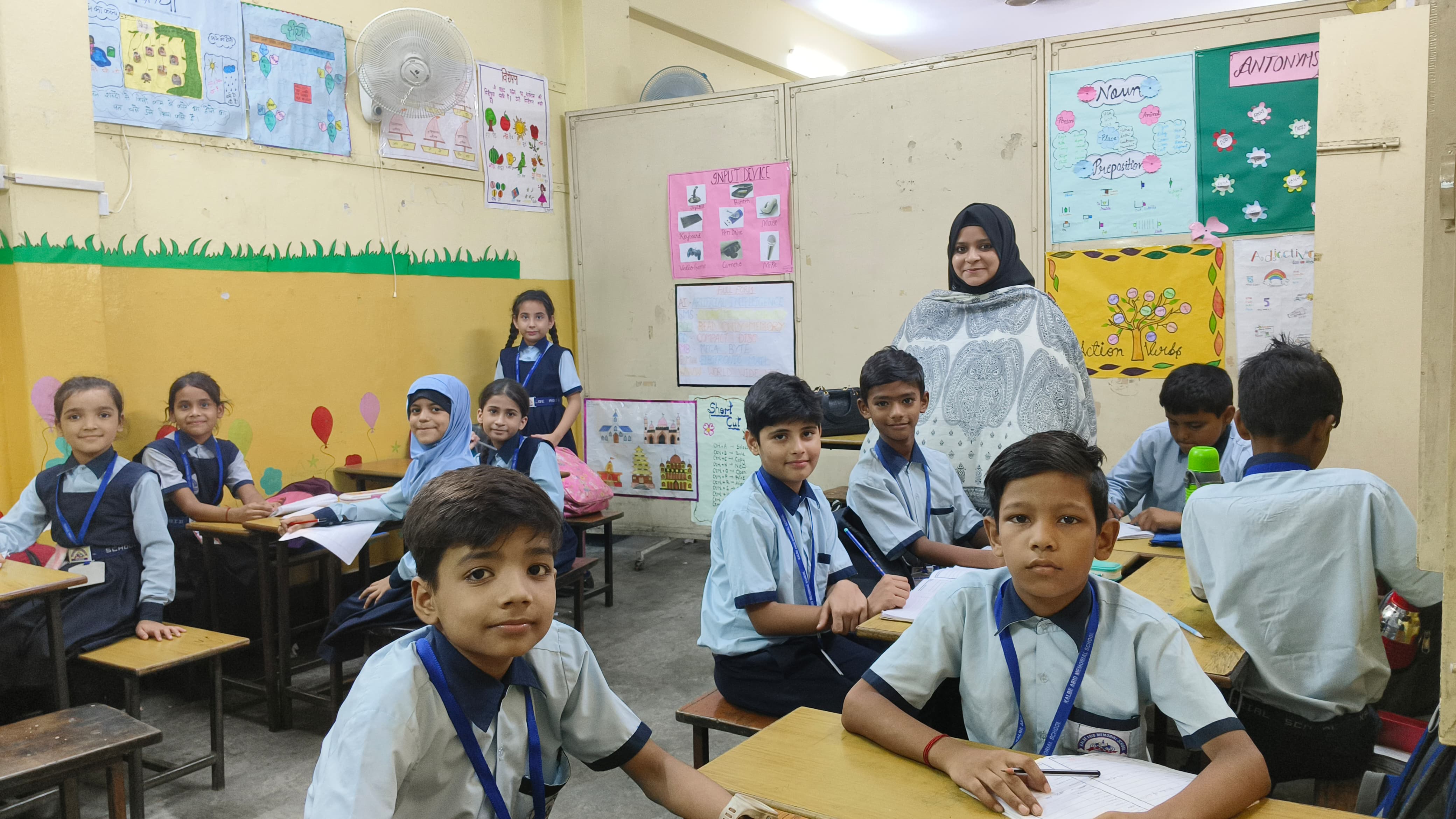 Primary Section Primary Section